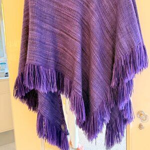 WEHVE KAFTAN IN GRAPE